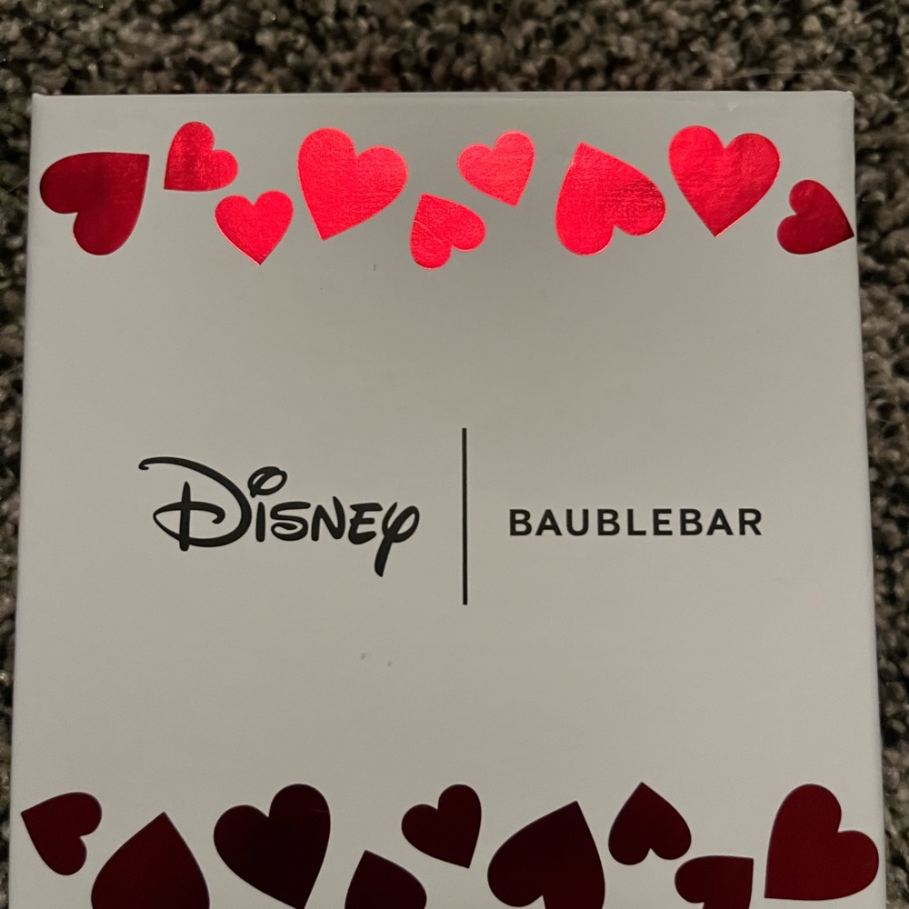 Baublebar Disney Eyore valentine earrings - Picture 2 of 2